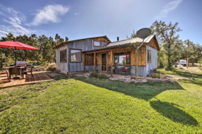 Idyllic Dolores Cabin with Fire Pit and Lake Views!